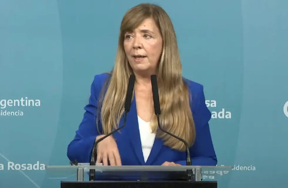 Gabriela Cerruti volvió a negar que los chicos pasen hambre en Argentina (Captura de video)