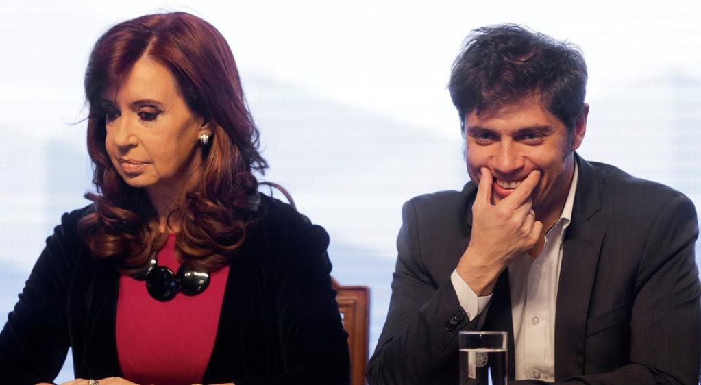 Cristina Kirchner apuesta por defender las gestiones de Fernández y Kicillof y pide funcionarios para PBA (AP)