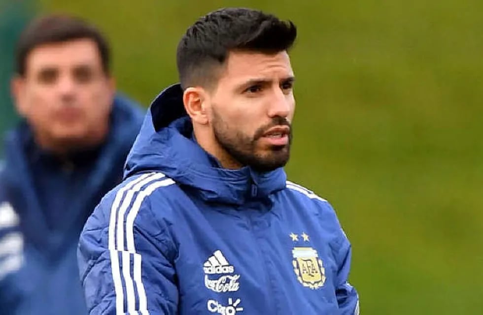 Kun Agüero:  “Argentina está entre los grandes candidatos”