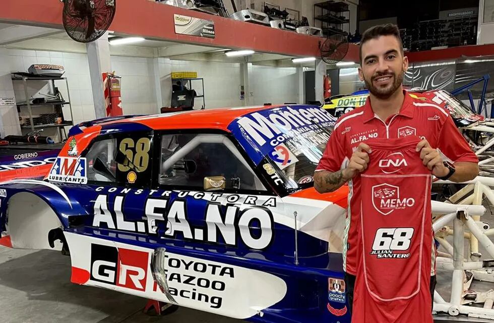 Julián Santero seguirá ligado al Memo Corse en la temporada 2021 del TC