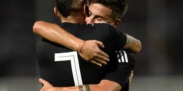 El jugador de la Juventus agradeció a los mendocinos por el recibimiento y apoyó a la continuidad de Scaloni: "Nos sentimos cómodos".