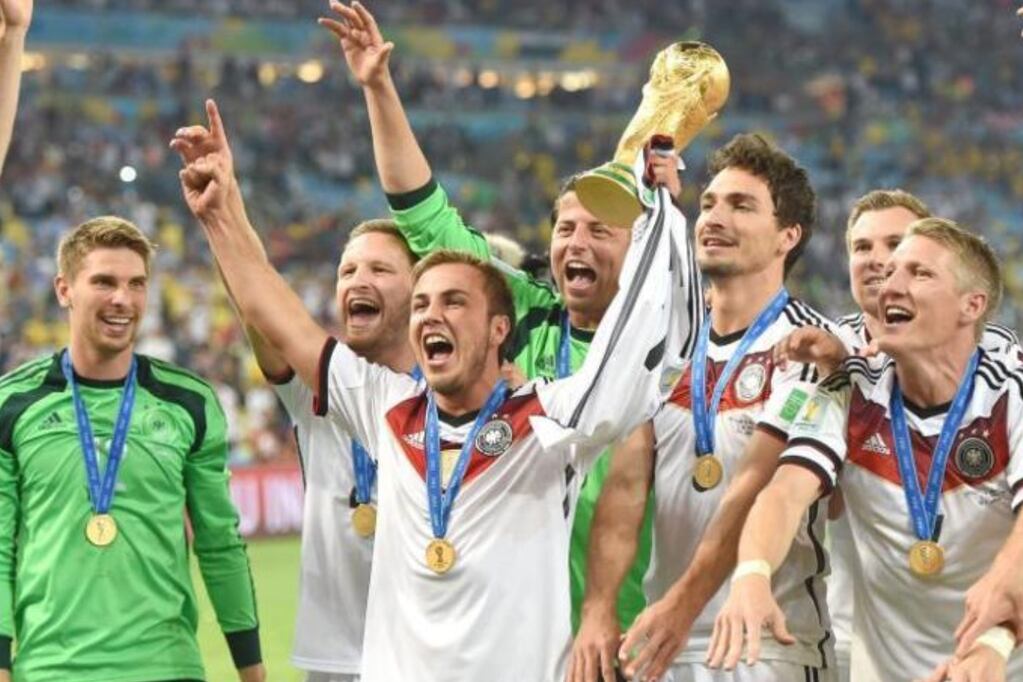 Alemania, campeones del Mundial 2014