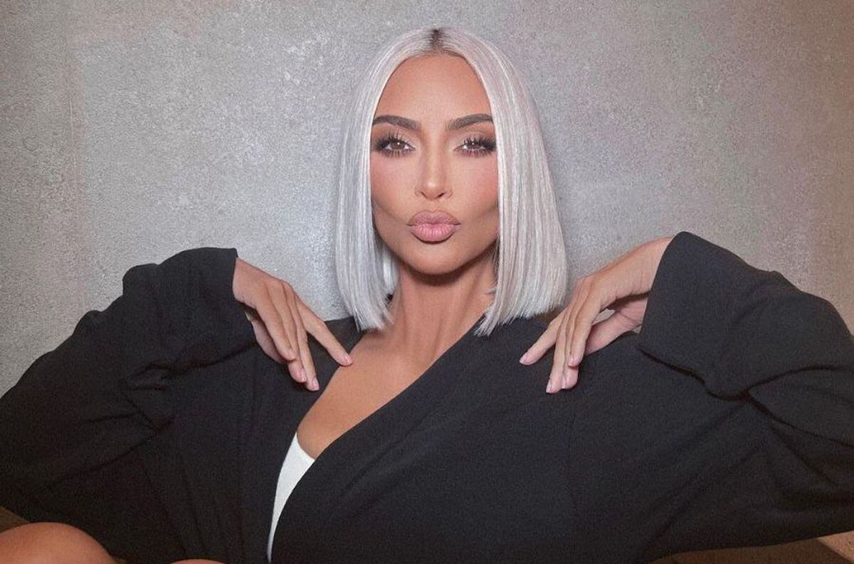 Kim Kardashian cautivó con su producción de fotos hot