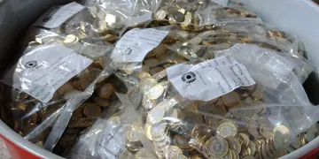 Subasta de monedas BCRA
