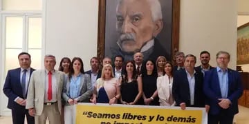 Dirigentes del Pro y Cambia Mendoza