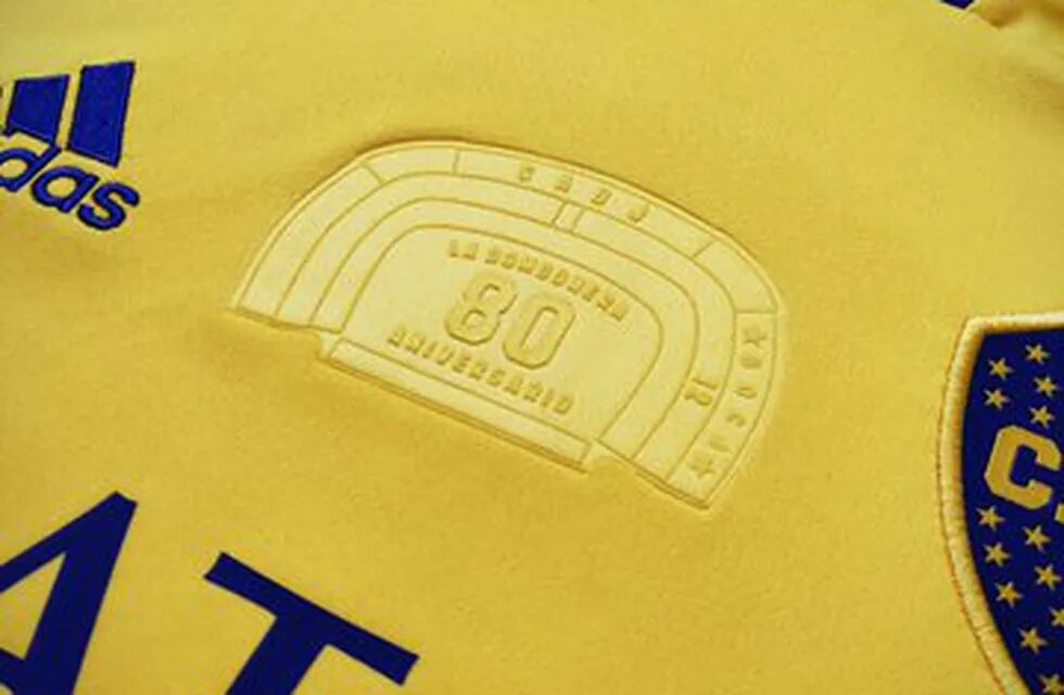 Boca estrenara su nueva camiseta en honor a los 80 años de la Bombonera. / Gentileza.