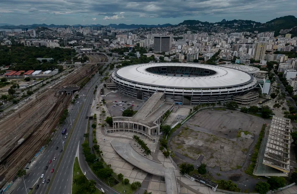 Estadio Maracaná en Río de Janeiro, donde se jugará la Final de la Copa Libertadores 2023.
