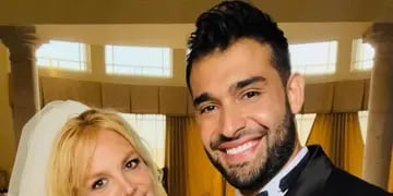 La boda- casamiento de Britney Spears y Sam Asghari.