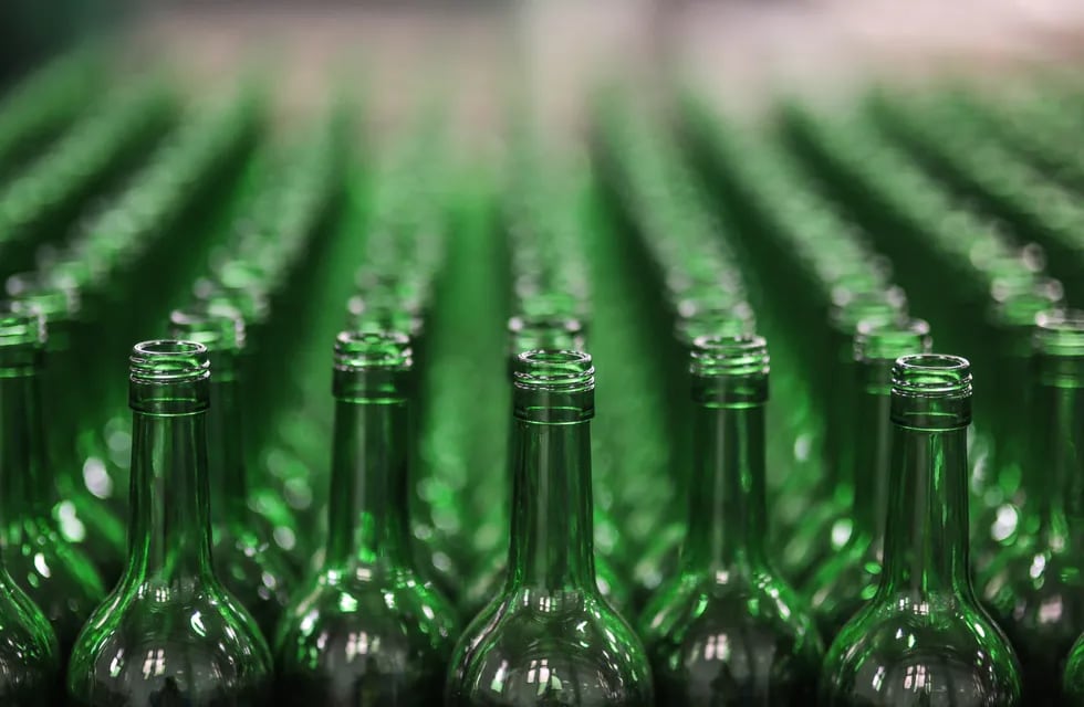 Escasez. Algunas bodegas advierten que hay demoras de hasta tres meses en los pedidos de botellas a sus proveedores.