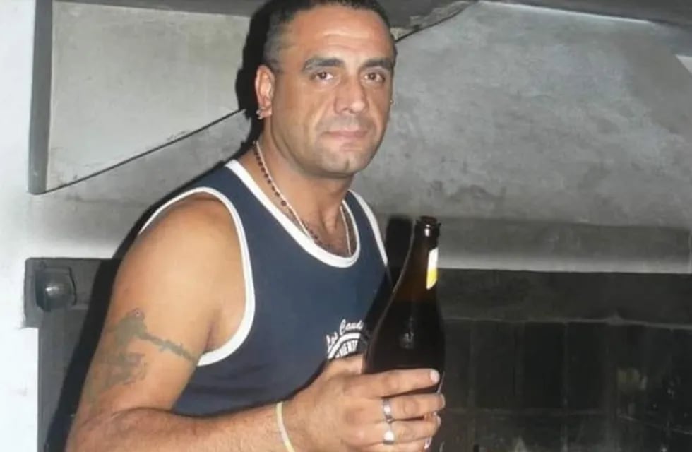 Pablo Morcos, el hincha de la Lepra que murió en San Luis. Tenía 47 años. / Facebook