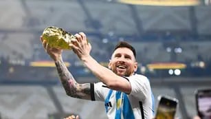 Lionel Messi celebra su cumpleaños más feliz