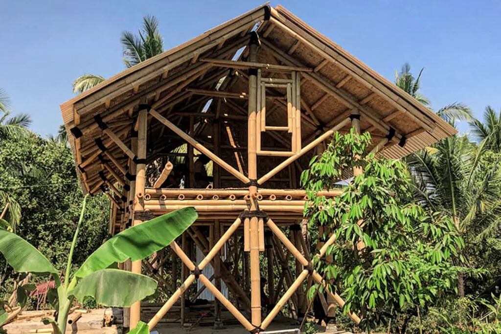 Casa bambú
