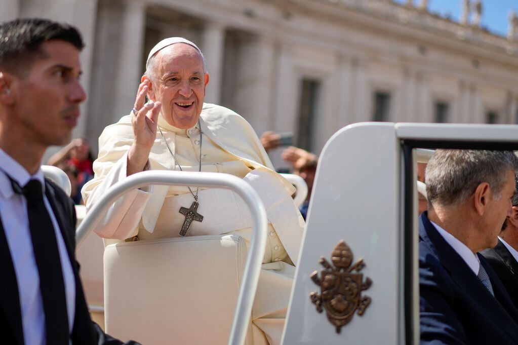 El Papa Francisco beatificó a Juan Pablo I. (AP)