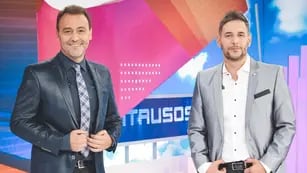 Adrián Pallares y Rodrigo Lussich. Nuevos conductores de "Intrusos". Foto: gentileza prensa Intrusos.