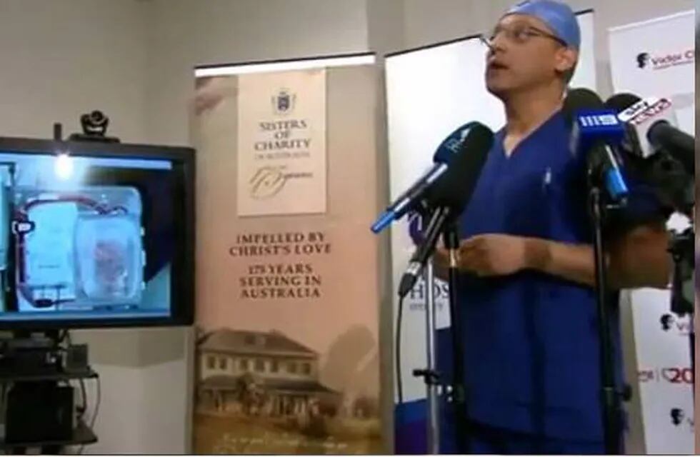 Médicos australianos logran trasplantar con éxito corazones “muertos”