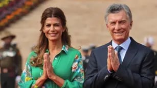 Mauricio Macri confesó que Juliana no quiere que sea candidato: “La hechicera no quiere” (Télam)