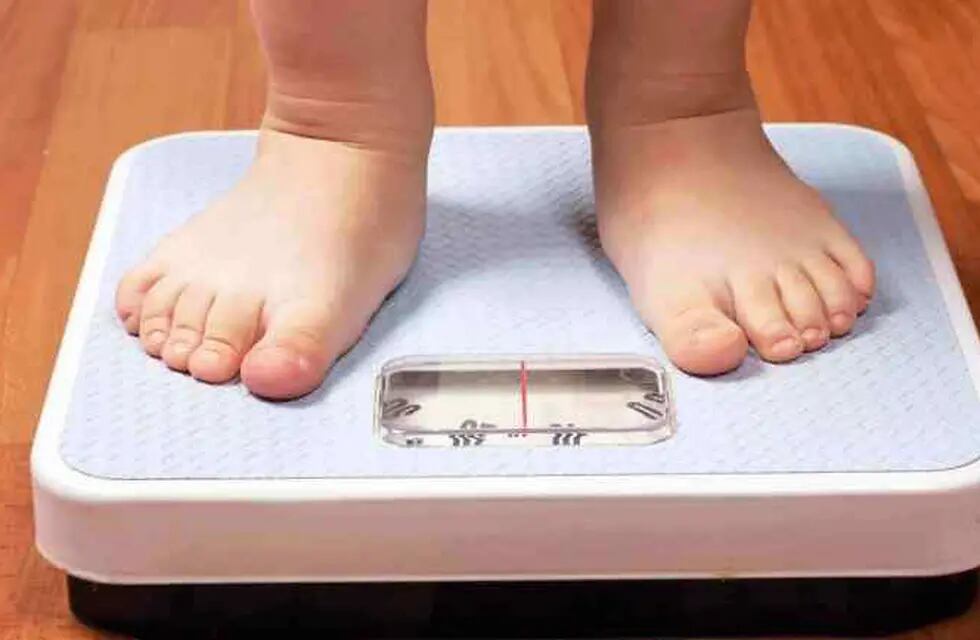 Alerta. La obesidad y el sobrepeso infantil crece a nivel mundial, afecta en nuestro país a un 37% de los niños entre 10 y 19 años (La Voz / Archivo)