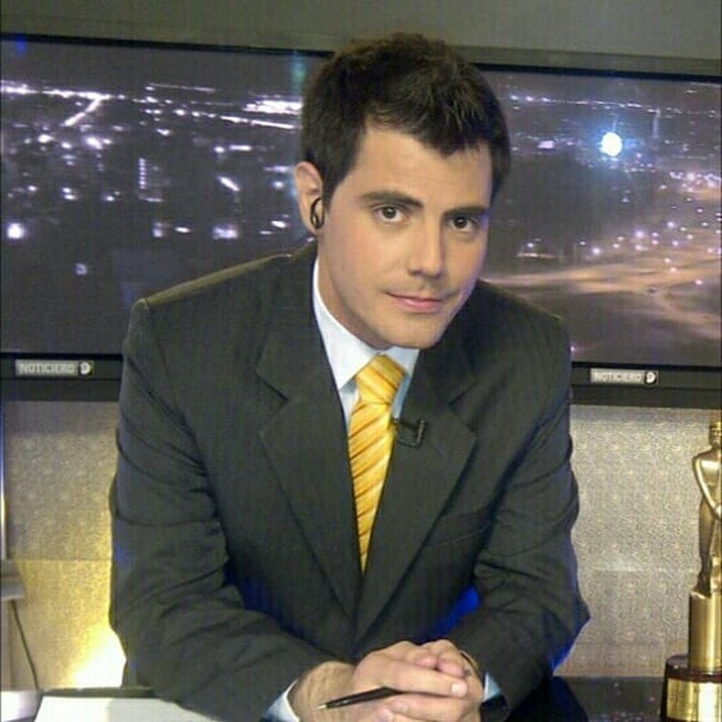 Desde hace casi 15 años, el periodista estaba en el equipo de noticias nocturnas de Canal 9. Foto: @emiserrano84