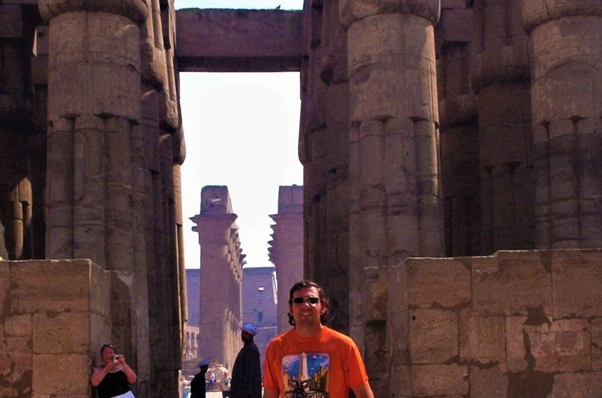 Luxor: el templo de Amón junto al río Nilo