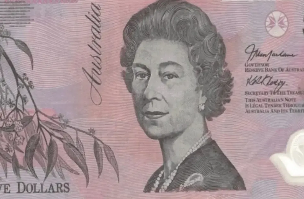 El billete de 5 dólares australianos dejará de lucir la imagen de la Reina Isabel II, que será reemplazada por una conmemoración a los pueblos indígenas.