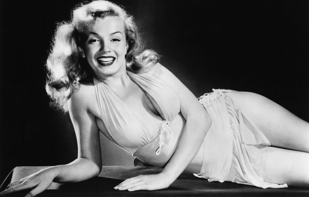 Marilyn en sus primeros años de diva. 