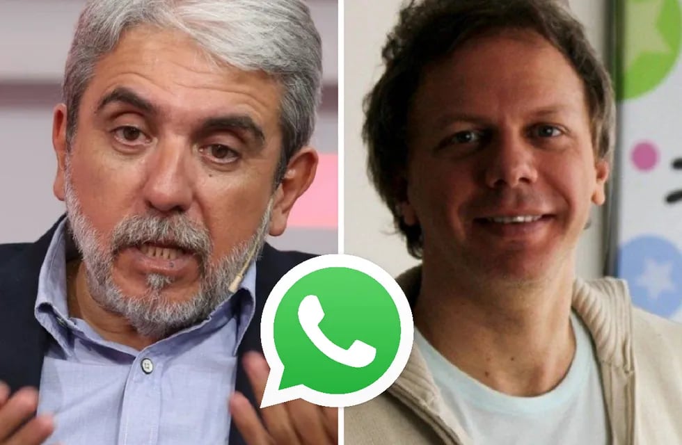 Nik reveló los mensajes violentos que recibió en WhatsApp tras ser intimidado por Aníbal Fernández (web)