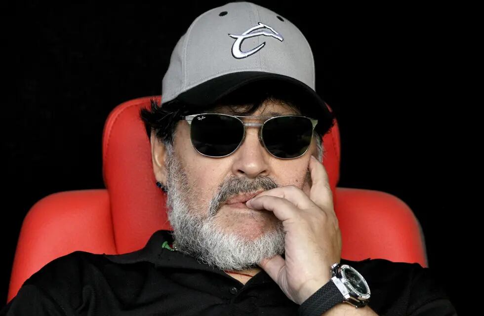 Diego show: sigue la fiebre por Maradona
