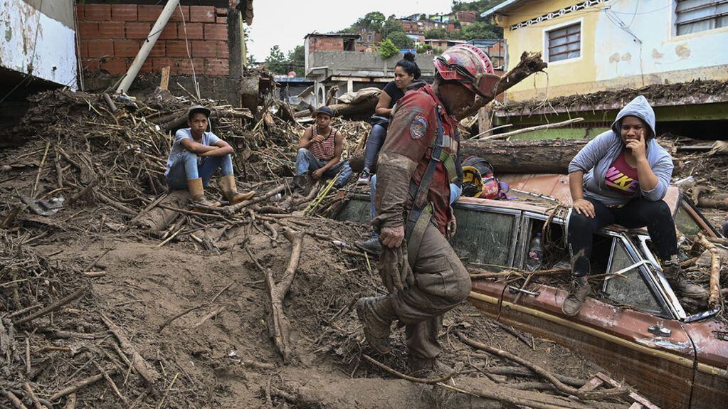 La cifra de muertos por un aluvión en Venezuela asciende a 43. Foto: Web