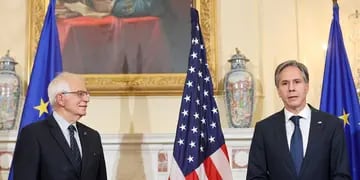 U.S. Secretary of State Blinken meets with EU High Representative Borrell in Washington