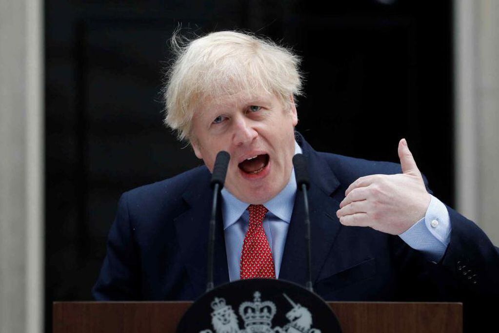 Boris Johnson, primer ministro británico. / Foto: AP