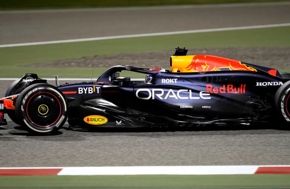 Max Verstappen piloto de la escudería Red Bull, se consagró con el triunfo en el Gran Premio de Bahréin de la Fórmula 1 tras adjudicarse el triunfo en la primera carrera de la temporada 2024. / Gentileza.