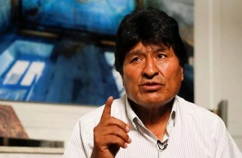 Evo Morales viajó a Venezuela en el avión oficial del régimen de Nicolás Maduro y volverá a la Argentina el domingo.