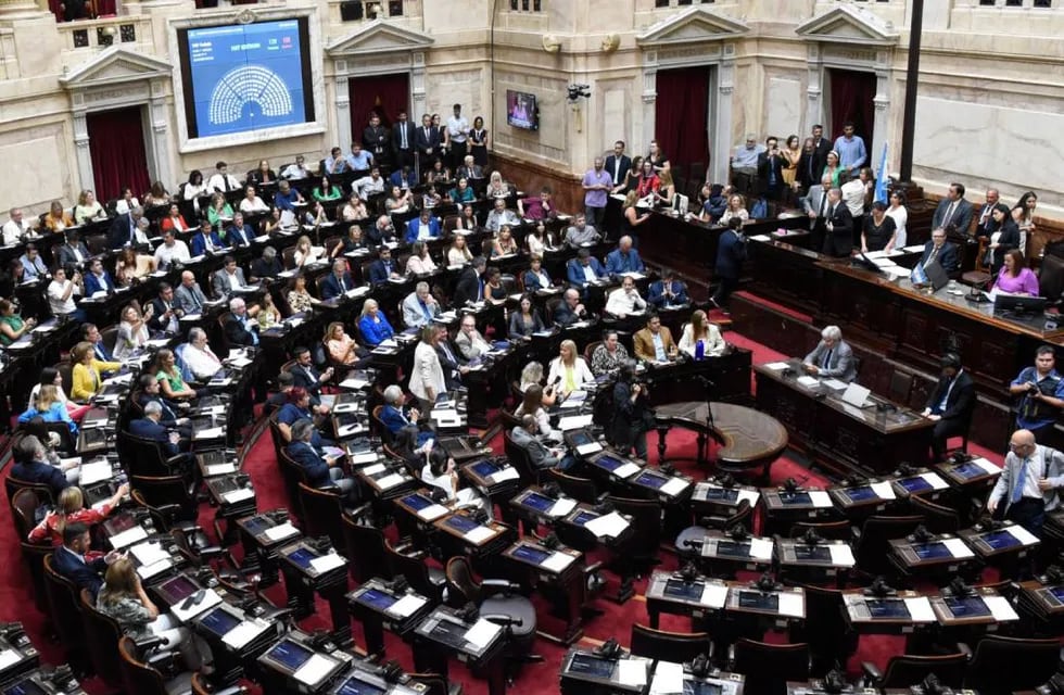 La Cámara de Diputados sesionará esta semana por partida doble (Foto: HCDN)