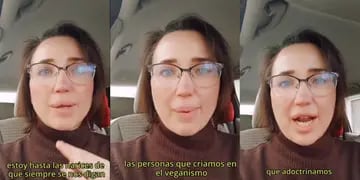 Madre vegana enojada por disfraz de su hija