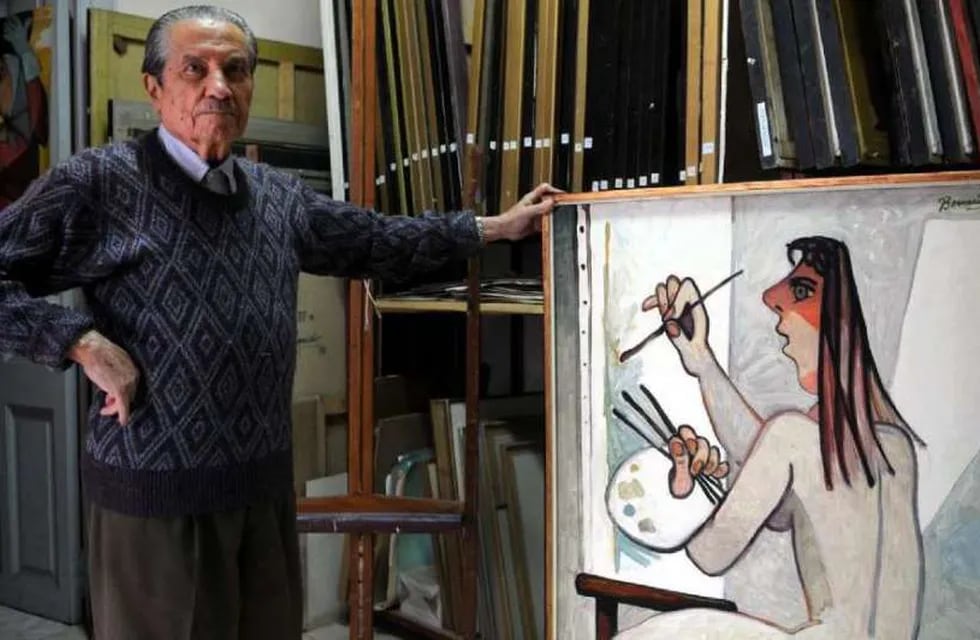 José Bermúdez, ciudadano de la pintura