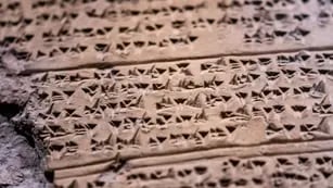 Descubren en Turquía una tablilla escrita en un idioma secreto de hace 3.000 años