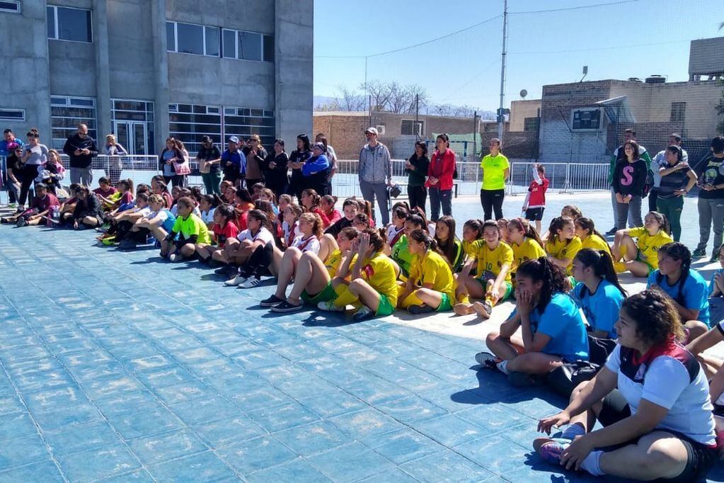 Se hizo el Disney Futsal World en Godoy Cruz