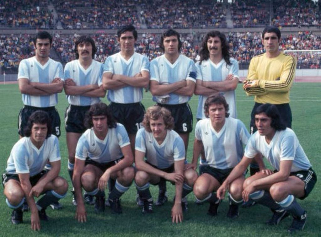 Curiosidades de la camiseta Argentina: así fue en cada Mundial y cuándo se incluyeron las estrellas. Foto: Twitter @arogeraldes