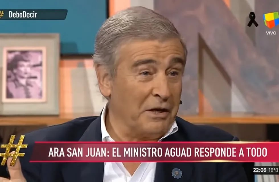 Aguad dijo que sería un "disparate" invertir USD 4.000 millones para sacar el ARA San Juan