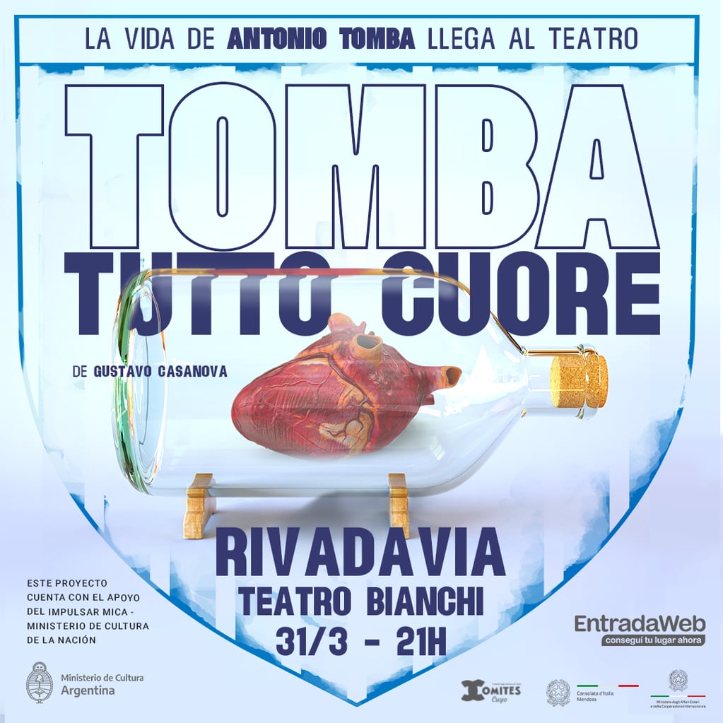 La obra sobre la vida de Antonio Tomba, de gira por  la provincia