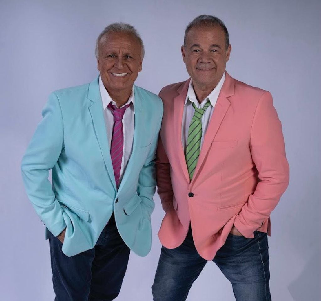 Los humoristas crearon "Miguel y Chino en banda", el espectáculo de la temporada en Carlos Paz.