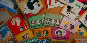 Releyendo: Mafalda.