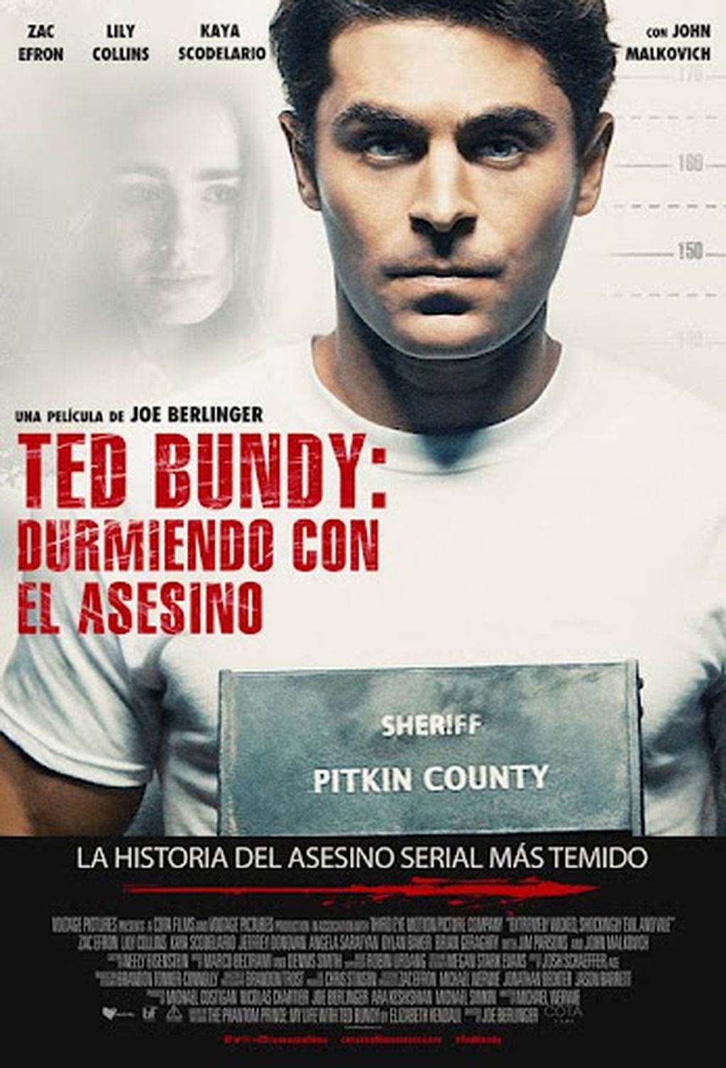 TED BUNDY con Zac Efron.