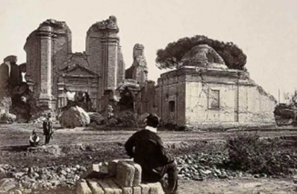 Terremoto de 1861 en Mendoza