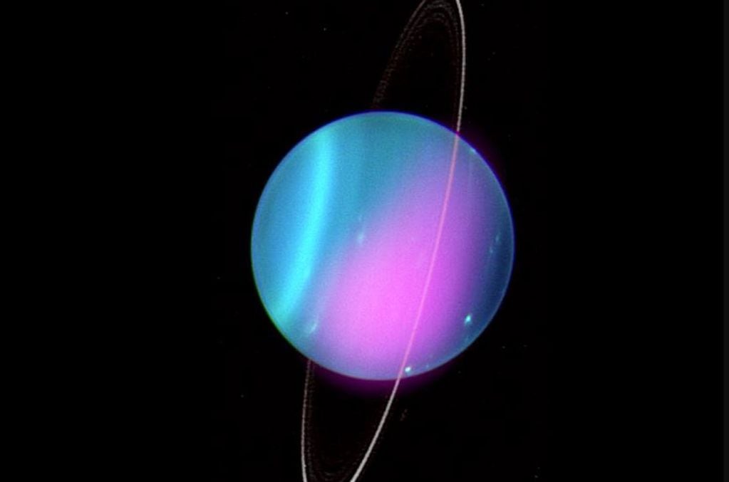 Urano. (Nasa/Europa Press/DPA)