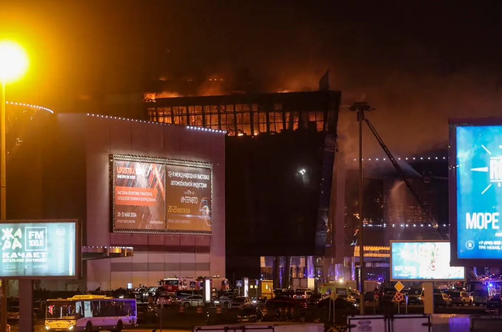 El grupo terrorista se adjudicó el atentado en el teatro de Moscú. EFE