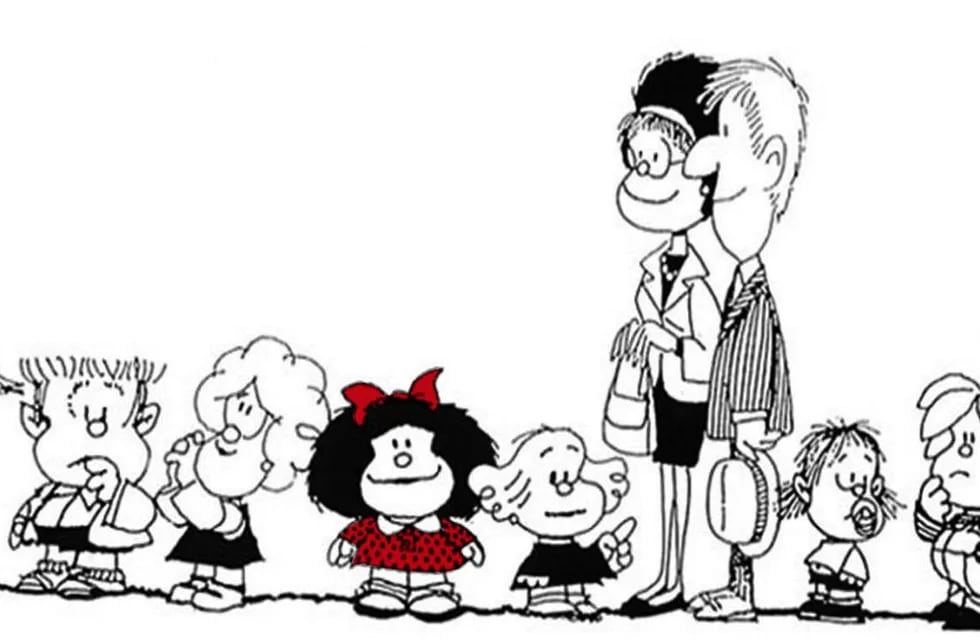 Mafalda, una visionaria
