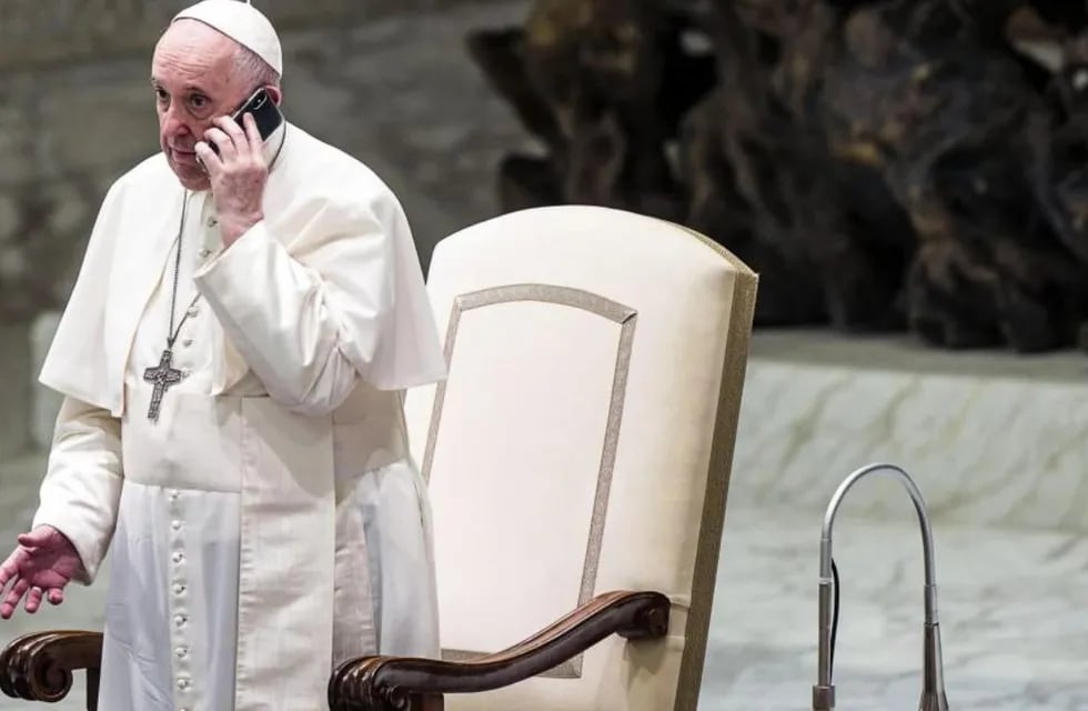 El Papa llamó por sorpresa a un hombre que se acababa de quedar viudo: “Hola, Giacomo, buenas noches... soy Francisco”.