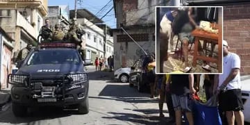 Murió un líder de una banda criminal en Brasil