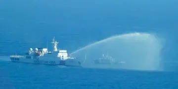 Conflicto marítimo China - Filipinas